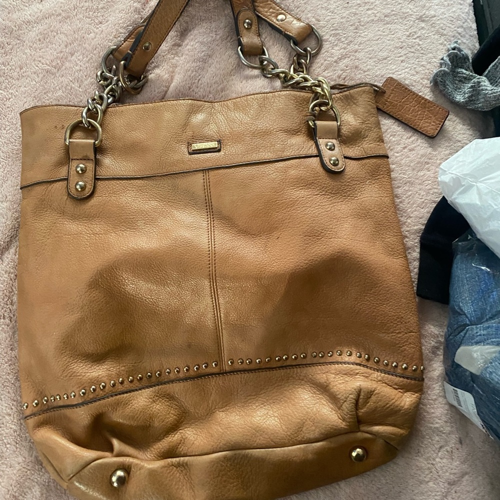 Guess Genuine leather purse